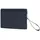 Ted Baker Clutch Crocey Croc Effect Envelope Pouch Navy