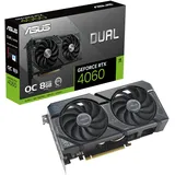 GeForce RTX 4060 Schwarz OC 8 GB GDDR6 90YV0JC0-M0NA00