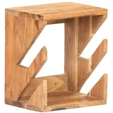 vidaXL Skateboard Wandhalter 25x20x30 Cm Akazie Massivholz