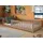 Kids Collective Jugendbett Bodenbett 90 x 200 cm Kiefer braun