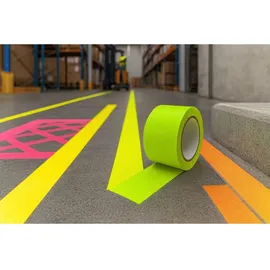 varivendo Gewebeband Neon 50 mm x 25 m