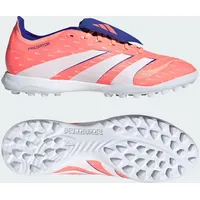 Adidas Predator League Fold-Over Tongue Kunstrasen Fußballschuh weiß|orange 37