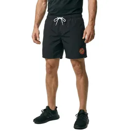 Santa Cruz Badeshorts Classic Dot Schwarz L