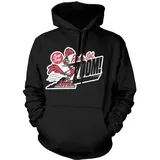 Looney Tunes Hoodie Schwarz L