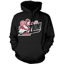 Looney Tunes Hoodie Schwarz L