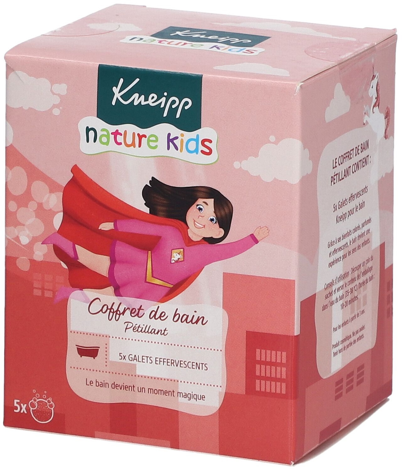 Kneipp Coffret de bain pétillant Super héros 1 pc(s) emballage(s) combi