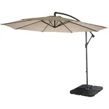 Mendler Acerra Ø 300 cm Sand-beige