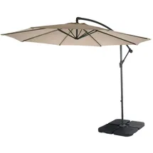 Mendler Acerra Ø 300 cm Sand-beige