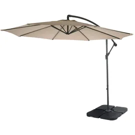 Mendler Acerra Ø 300 cm Sand-beige