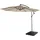 Mendler Acerra Ø 300 cm Sand-beige