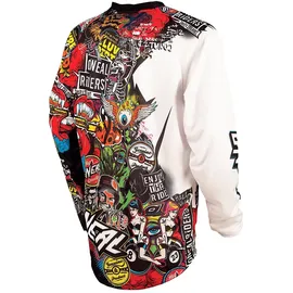 O'Neal Oneal MX Jersey Mayhem Crank schwarz-multi - M