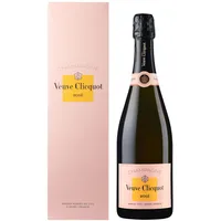 Veuve Clicquot Rosé Champagner mit Geschenkverpackung (1 x 0.75 l)