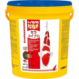 Sera KOI Professional Spirulina-Farbfutter 21L 21 l