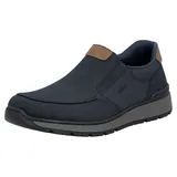 Rieker Loafer Herren Blau/Braun 40