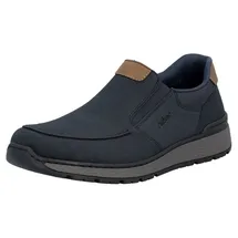 Rieker Loafer Herren Blau/Braun 40