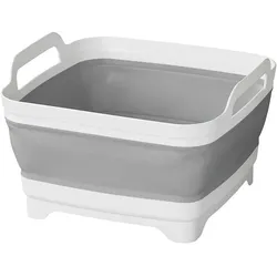 ProPlus 370302 Spülschüssel mit verschließbarem Bodenablauf faltbar Camping