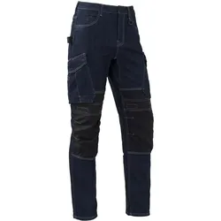 Stretch Jeans "RAGNAR" X11 dark blue - W31L32 - Blau