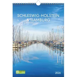 Schleswig-Holstein & Hamburg - Kalender 2026