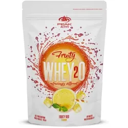 Peak - Fruity Whey2O - 750g Beutel - MHD 02/2025 Geschmacksrichtung Iced Tea - Peach