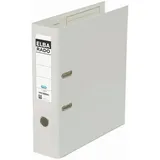Elba Ordner rado Plast A4 80mm PVC weß