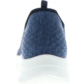 SKECHERS Ultra Flex 3.0 - Smooth Step navy knit jersey trim 38