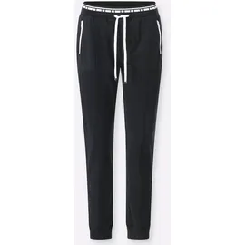 CREATION L Jogg Pants Komfortabel Schwarz 52
