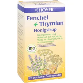 Hoyer GmbH Hoyer Fenchel+thymian Honigsirup