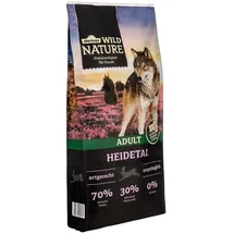 Dehner Wild Nature Hundefutter Heidetal, Trockenfutter getreidefrei / zuckerfrei, für Hunde, Kaninchen, 12 kg