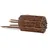 WINDHAGER Beeteinfassung Weide 100 x 20/35 cm beige