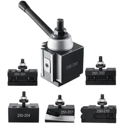 VEVOR Schnellwechsel Werkzeughalter 6-teilig Stahlhalter 254-381mm Drehbank