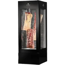 DryAger DX2500 Vision 360° Vitrine Fleischreifeschrank Fleischreifevitrine Dryaging Display
