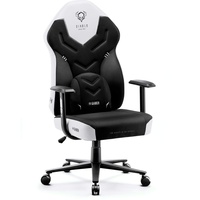 Diablo Chairs X-Gamer 2.0 Gaming Chair schwarz/weiß