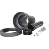 Haas + Sohn 3287 Wand-WC-Anschlussgarnitur 180 mm