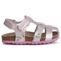 GEOX Halbsandalen Chalki in Rosa 24