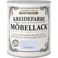 RUST-OLEUM Kreidefarbe Taubenblau Matt 0,125 l