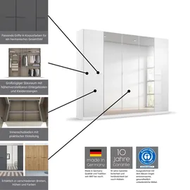 Rauch Drehtürenschrank OTELI 315 x 229 x 54 cm Weiß