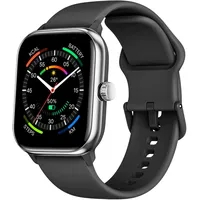 Bea-fon Watch 201 BT 50 mm Aluminiumgehäuse schwarz Sportarmband schwarz M