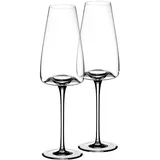 Zieher Vision Rich Weinglas Kristallglas 0,28 l 2 St.