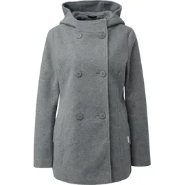 QS Outdoor-Jacke in 9400_grau meliert | grau - XXL
