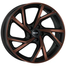 MAK Kassel 7,5 x 17 5 x 112 ET40 MB57,1 Schwarz/Bronze