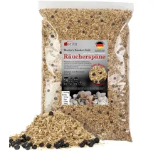 moritz Räucherspäne 1 kg Wacholder/Buche