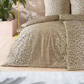 Estella Lionel Tiere Beige 155 x 220 cm + 80 x 80 cm