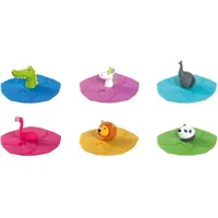 LEONARDO Bambini Deckel 6er Set Gläser