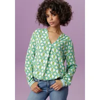 Aniston CASUAL Schlupfbluse, mit extravagantem, graphischem Druck Aniston CASUAL