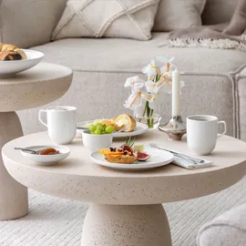 Villeroy & Boch Frühstücksteller Afina 22 cm weiß 6er Set