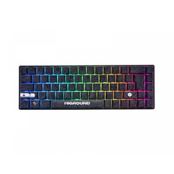 Higround BLACKICE Base 65 Hotswap Gaming Tastatur - ISO Deutsch [White Flame]