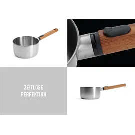 WOLL Logic Steel Milchtopf 18 cm rund