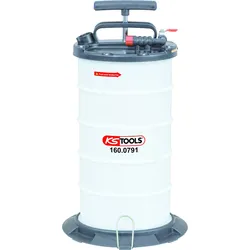 KS Tools Vakuum-Absaugpumpen-Grundgerät, 9,5 Liter - 160.0791