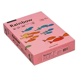Inapa tecno colors A4 80 g/m2 500 Blatt rosa