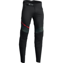 Thor Intense Assist Berm, Textilhose - Schwarz/Dunkelgrau - 32
